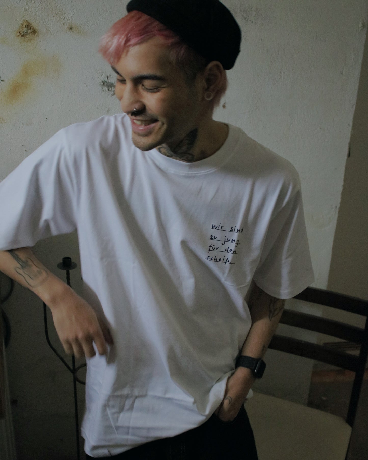 wir sind zu jung | shirt