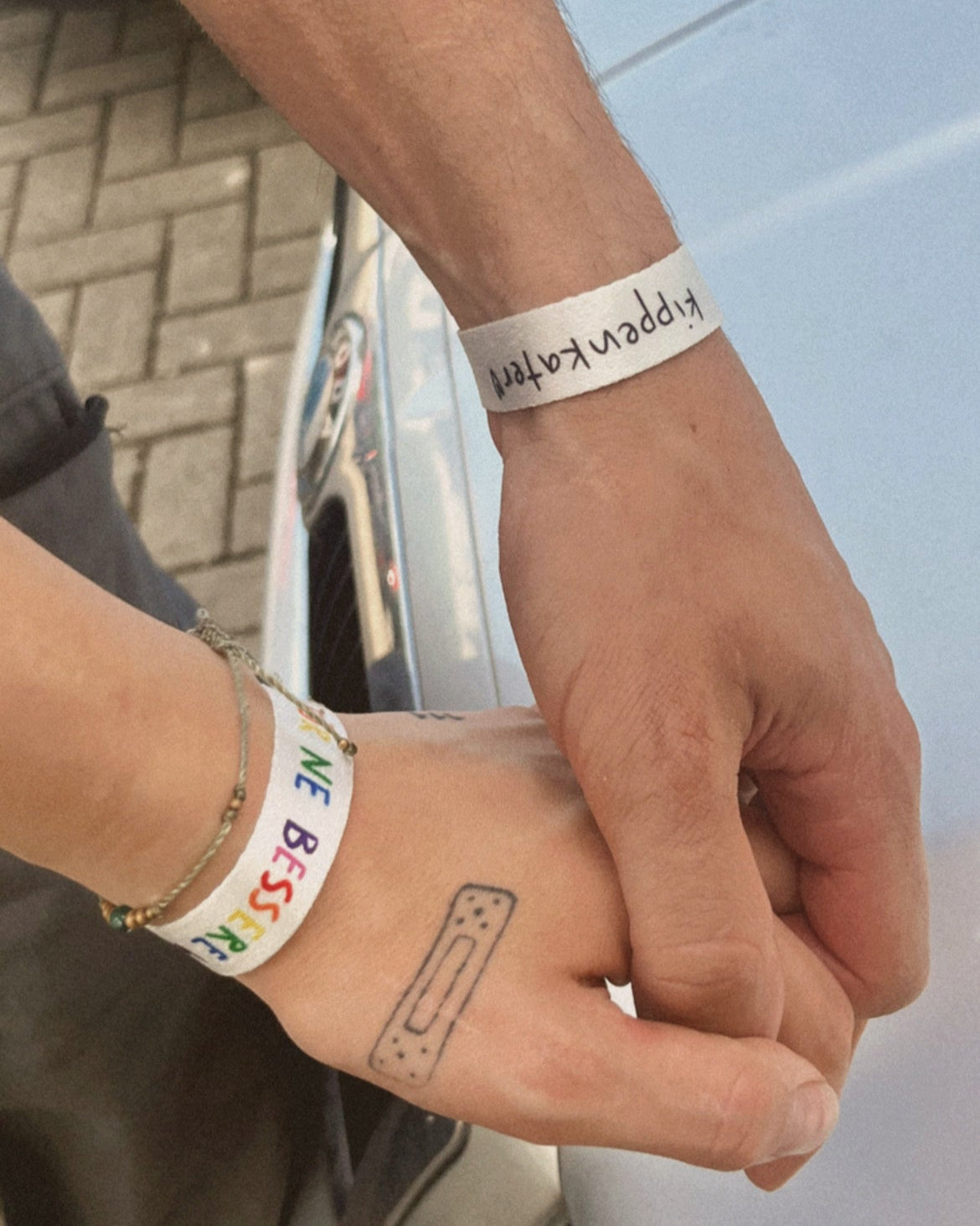 bessere welt | festivalbändchen