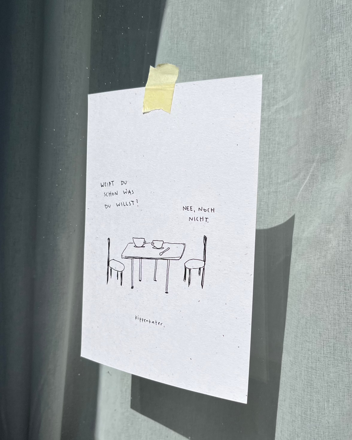 weißt du schon? | print