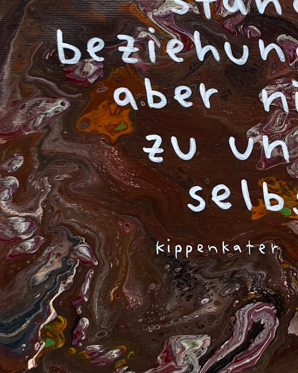 beziehungen | leinwand