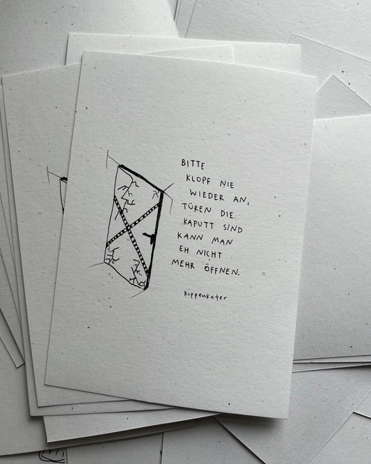 kaputte türen | print