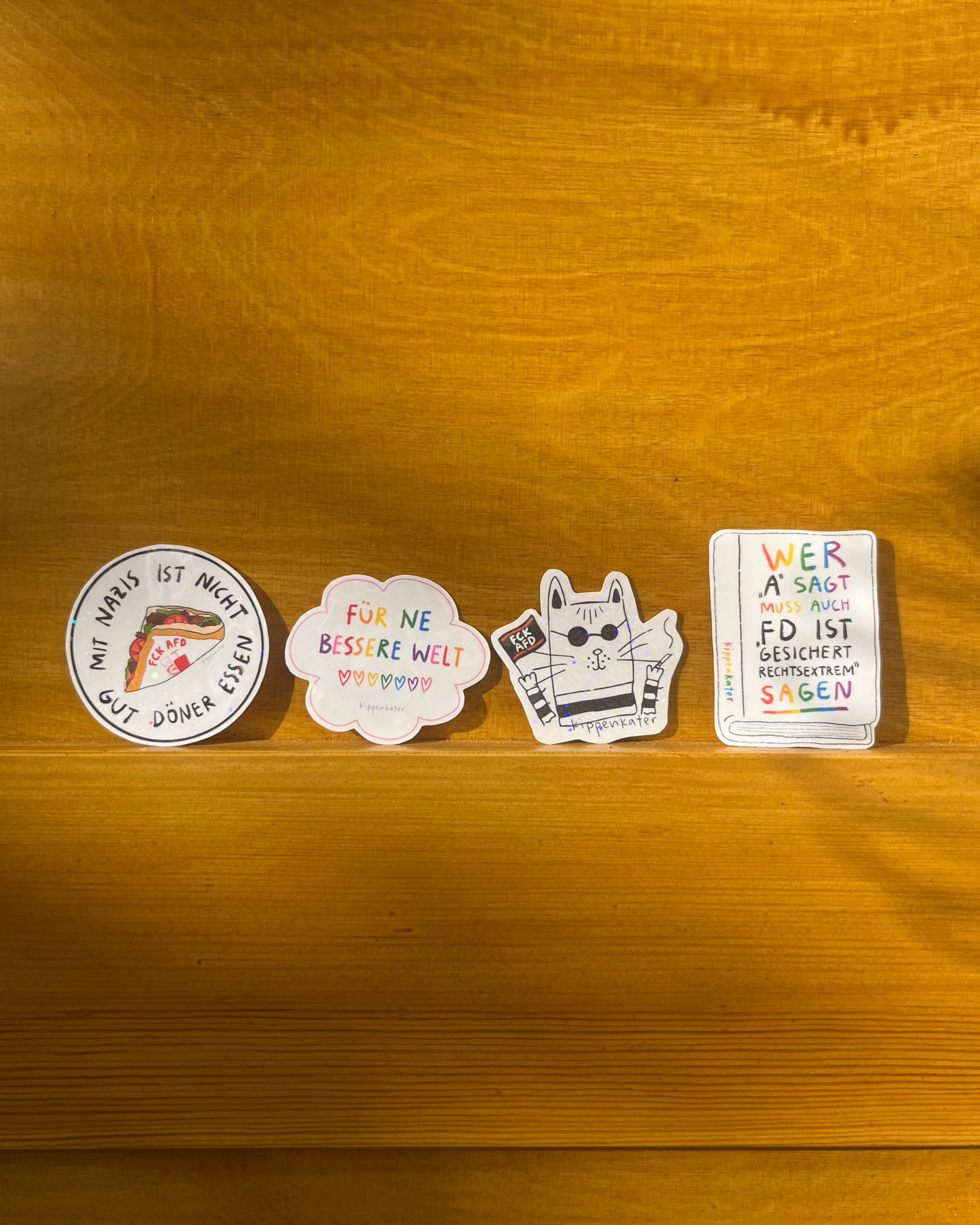 bessere welt 2.0 | stickerset