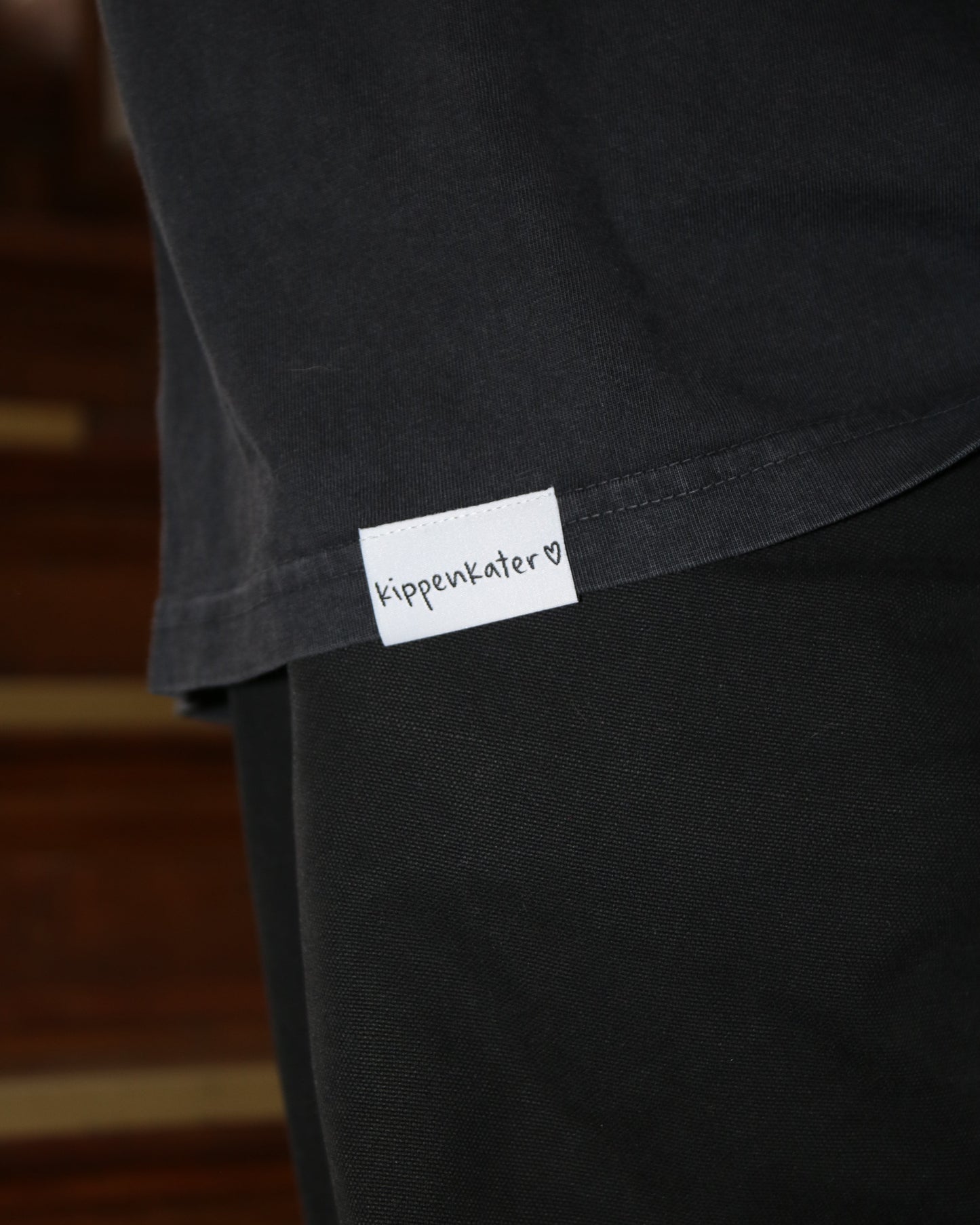 stoned washed kater | shirt