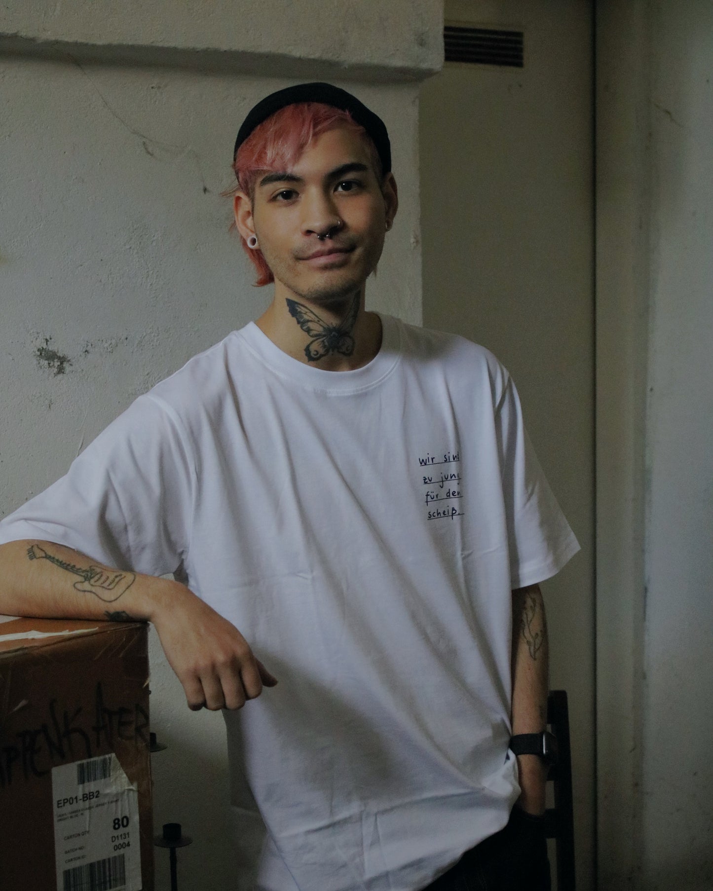 wir sind zu jung | shirt