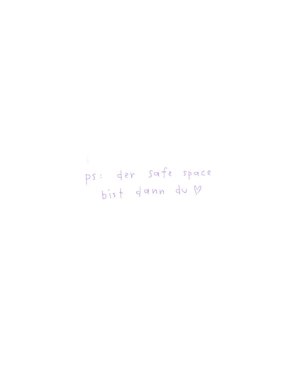 safe space | hoodie