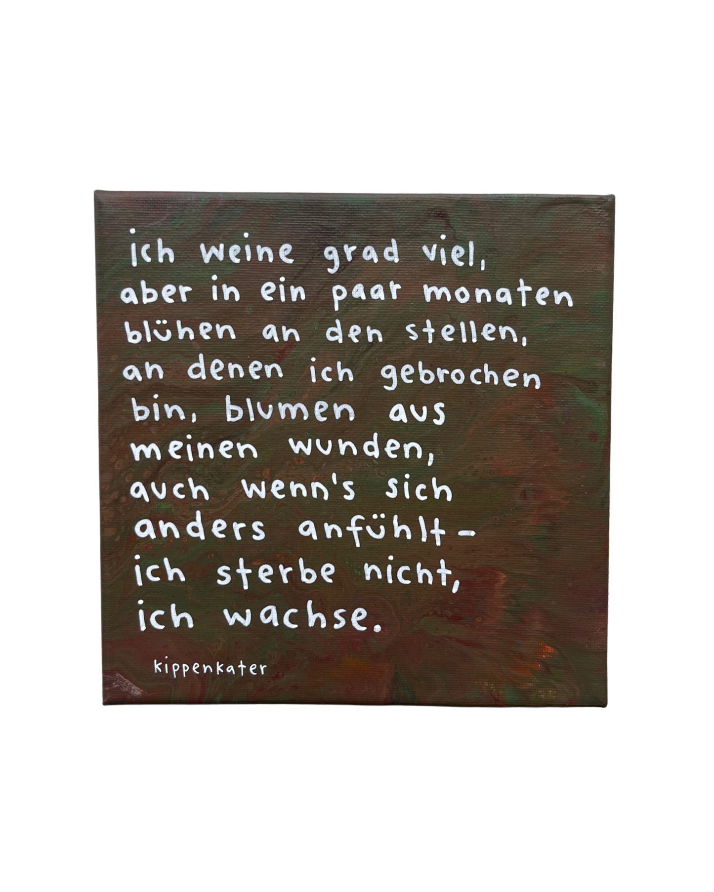 ich wachse | leinwand