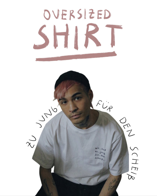 wir sind zu jung | shirt