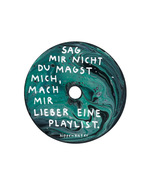 lieber eine playlist | poetic disc
