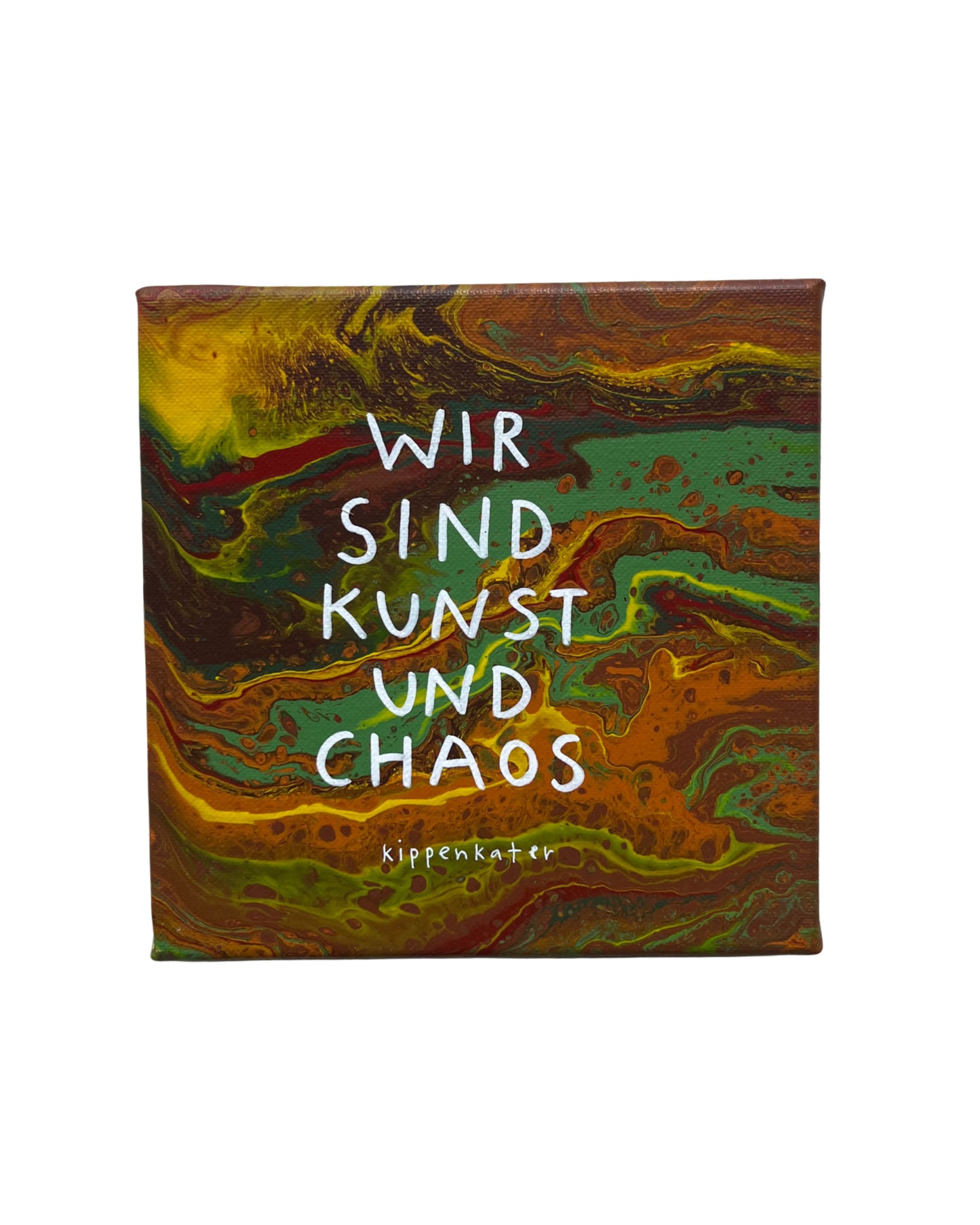 kunst & chaos | leinwand