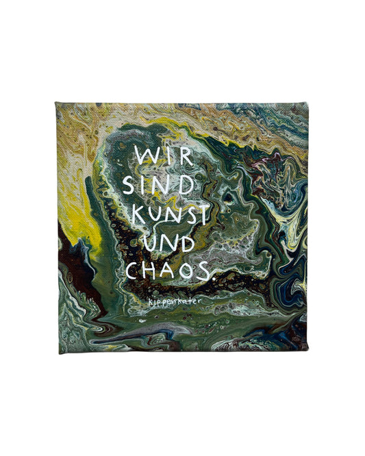 kunst & chaos | leinwand