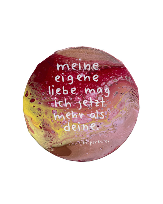 meine eigene liebe | leinwand