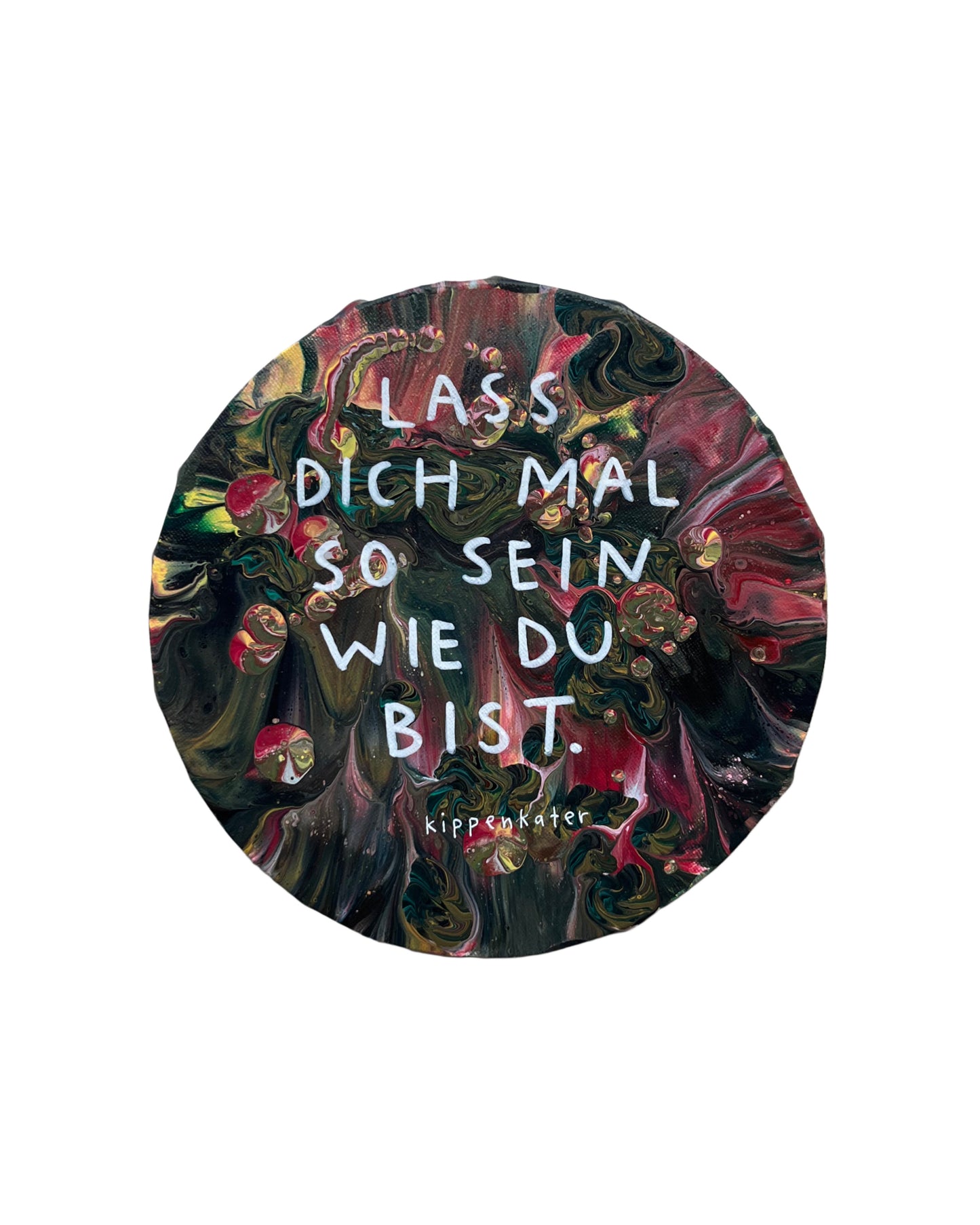 lass dich mal | leinwand