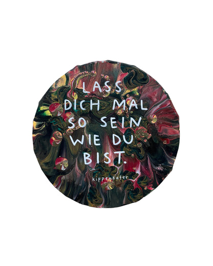 lass dich mal | leinwand