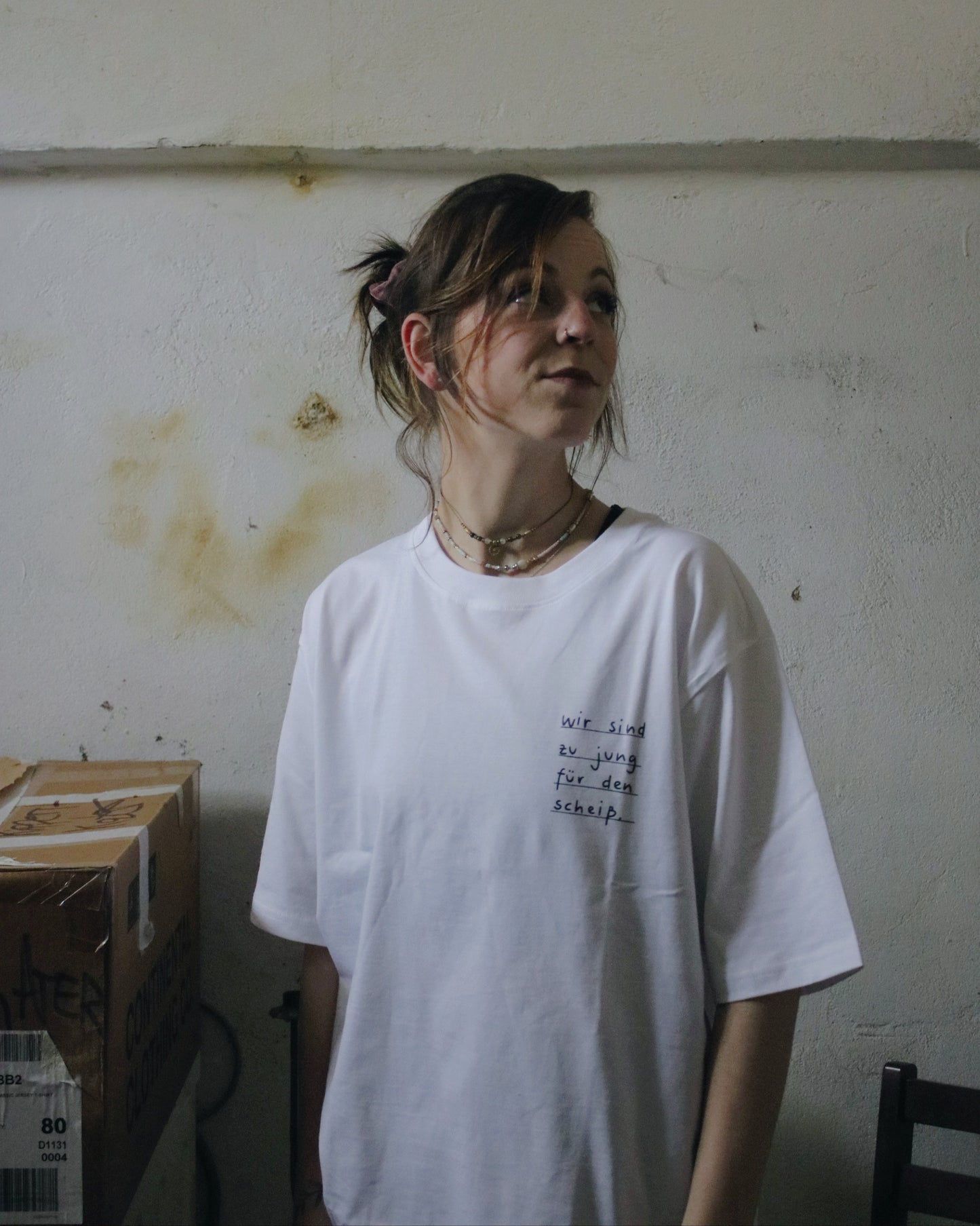 wir sind zu jung | shirt