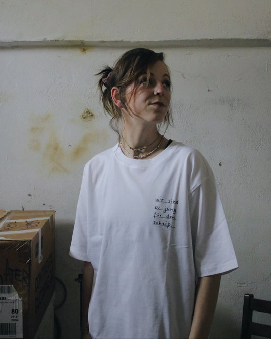 wir sind zu jung | shirt