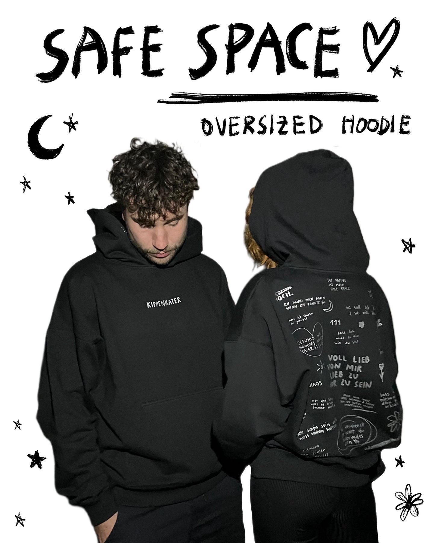 safe space | hoodie