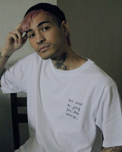 wir sind zu jung | shirt
