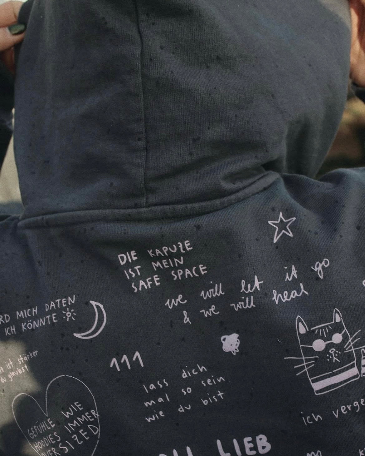 safe space | hoodie