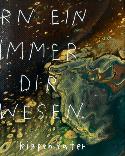 für immer mit dir | leinwand