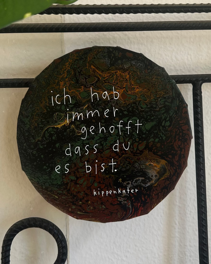 immer gehofft | leinwand