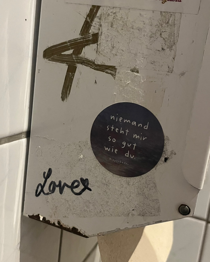 mixed feelings | sticker-set