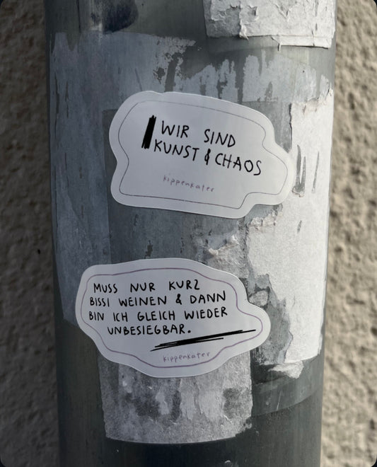 voll lieb | sticker-set