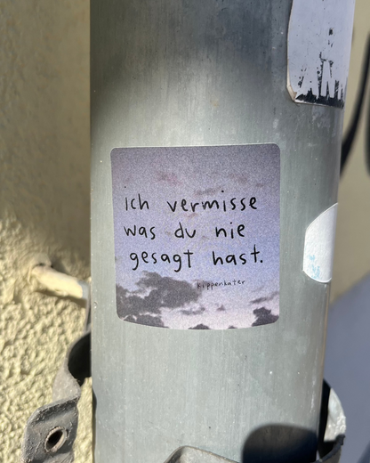 mixed feelings | sticker-set