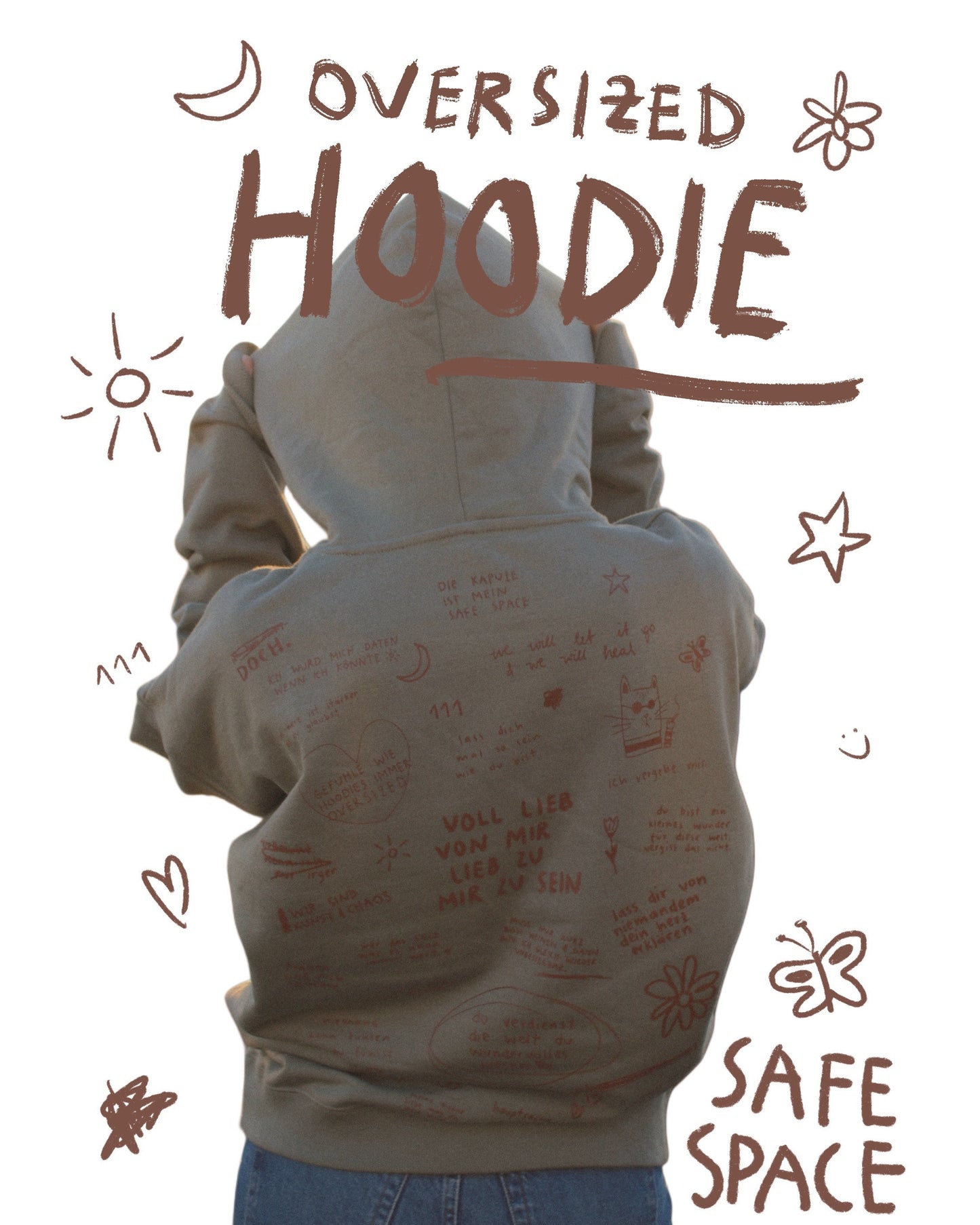 safe space | hoodie