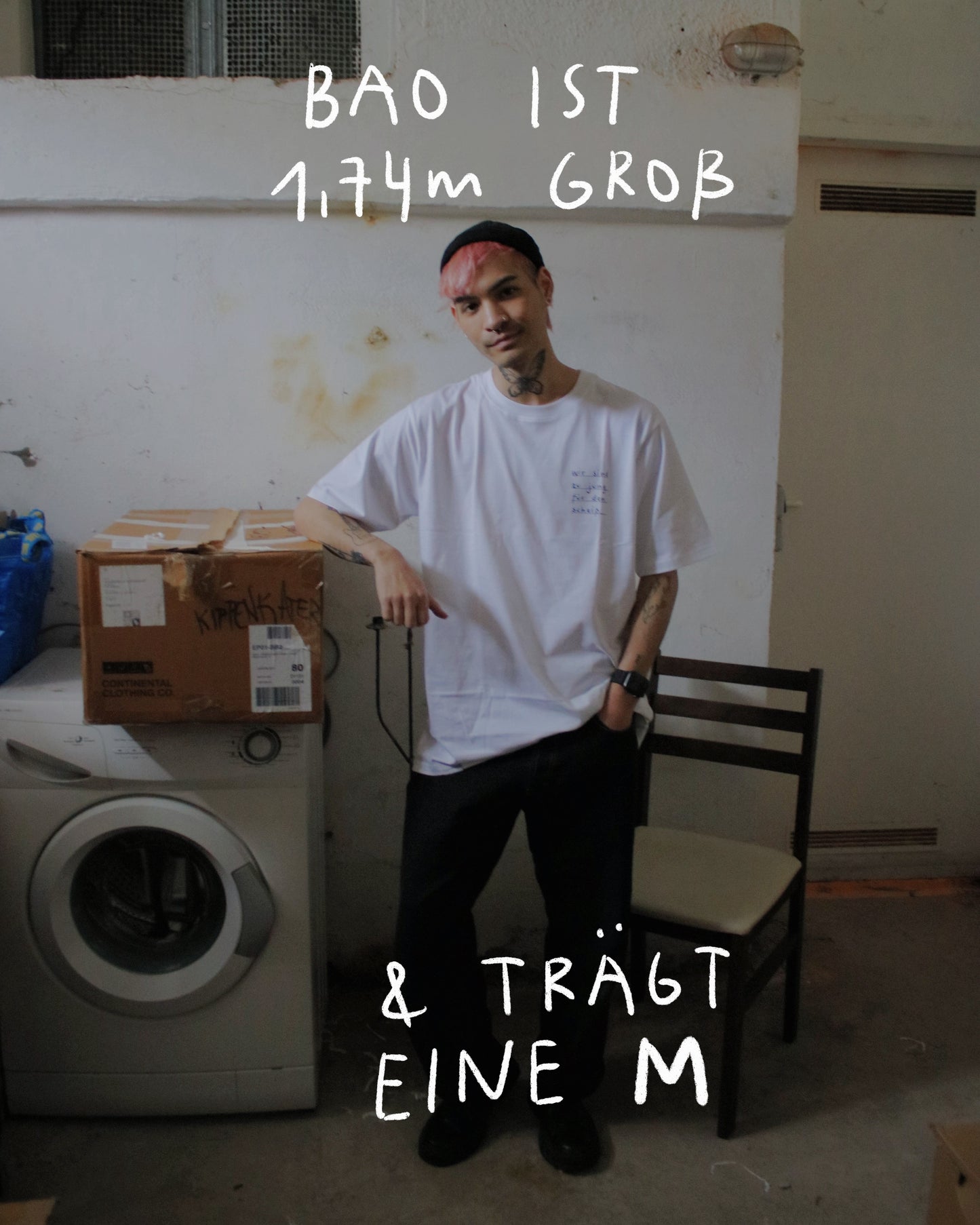 wir sind zu jung | shirt