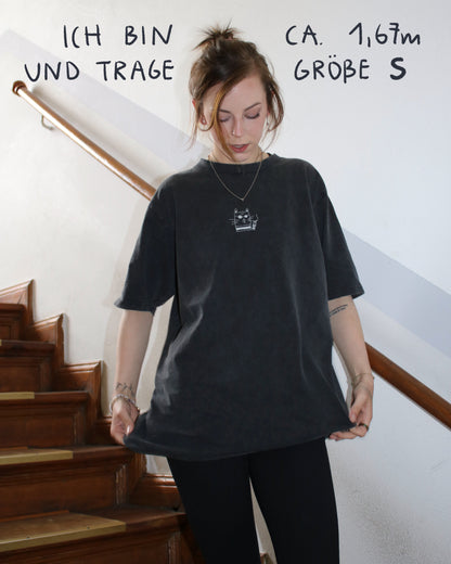 stoned washed kater | shirt