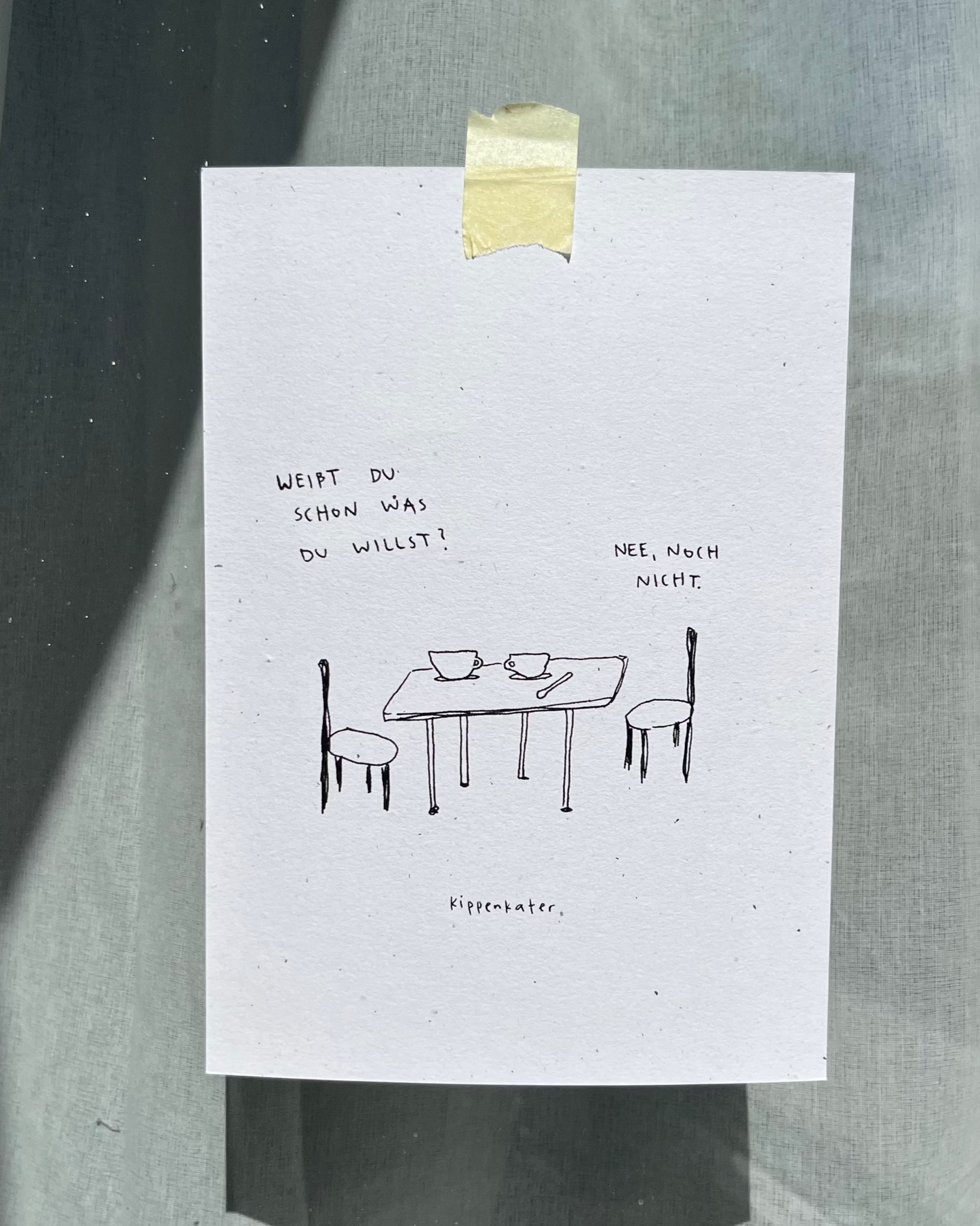 weißt du schon? | print