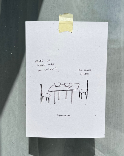 weißt du schon? | print