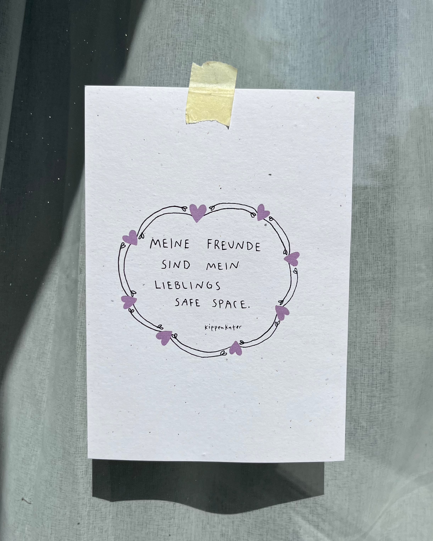 lieblings safe space | print