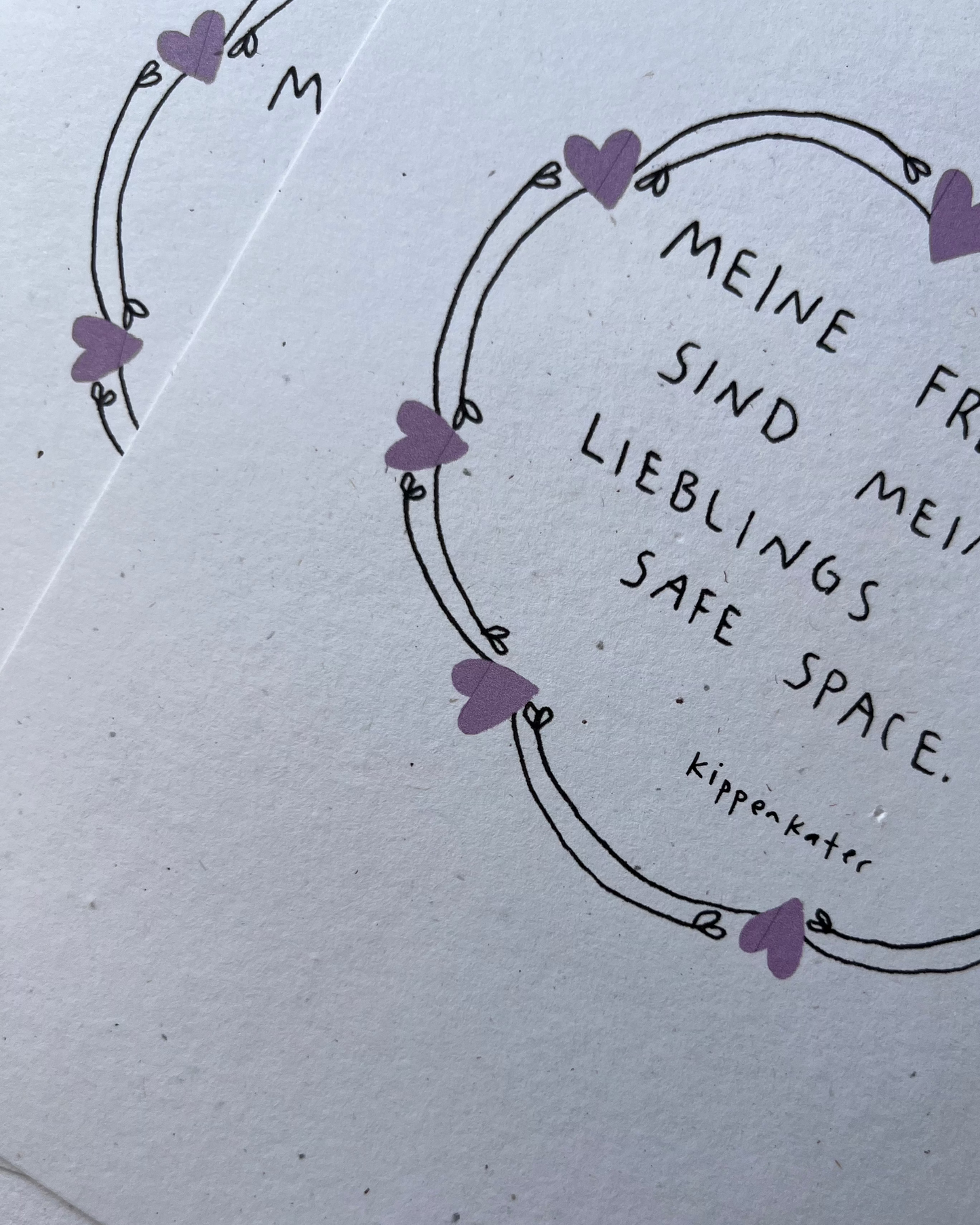 lieblings safe space | print