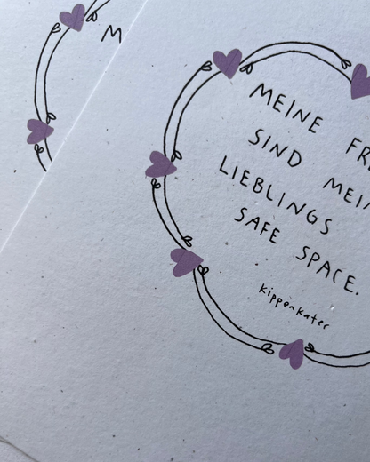 lieblings safe space | print