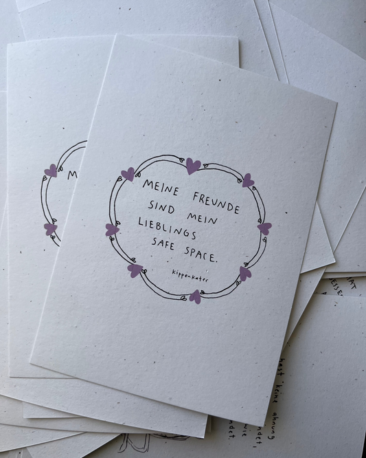 lieblings safe space | print