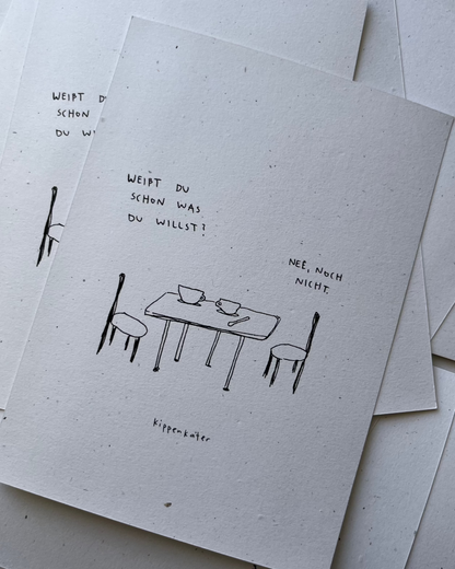 weißt du schon? | print