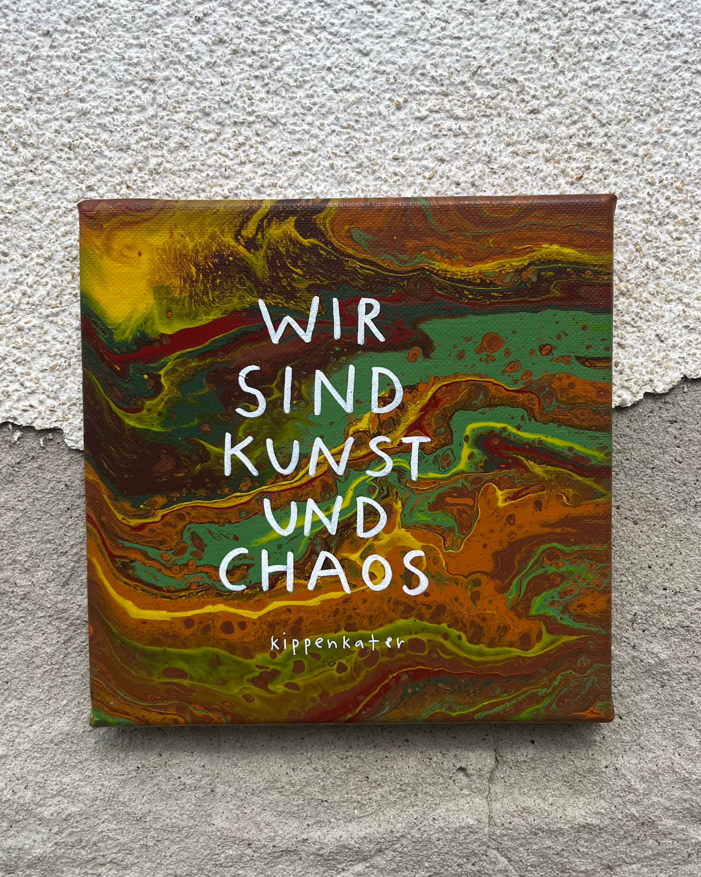 kunst & chaos | leinwand