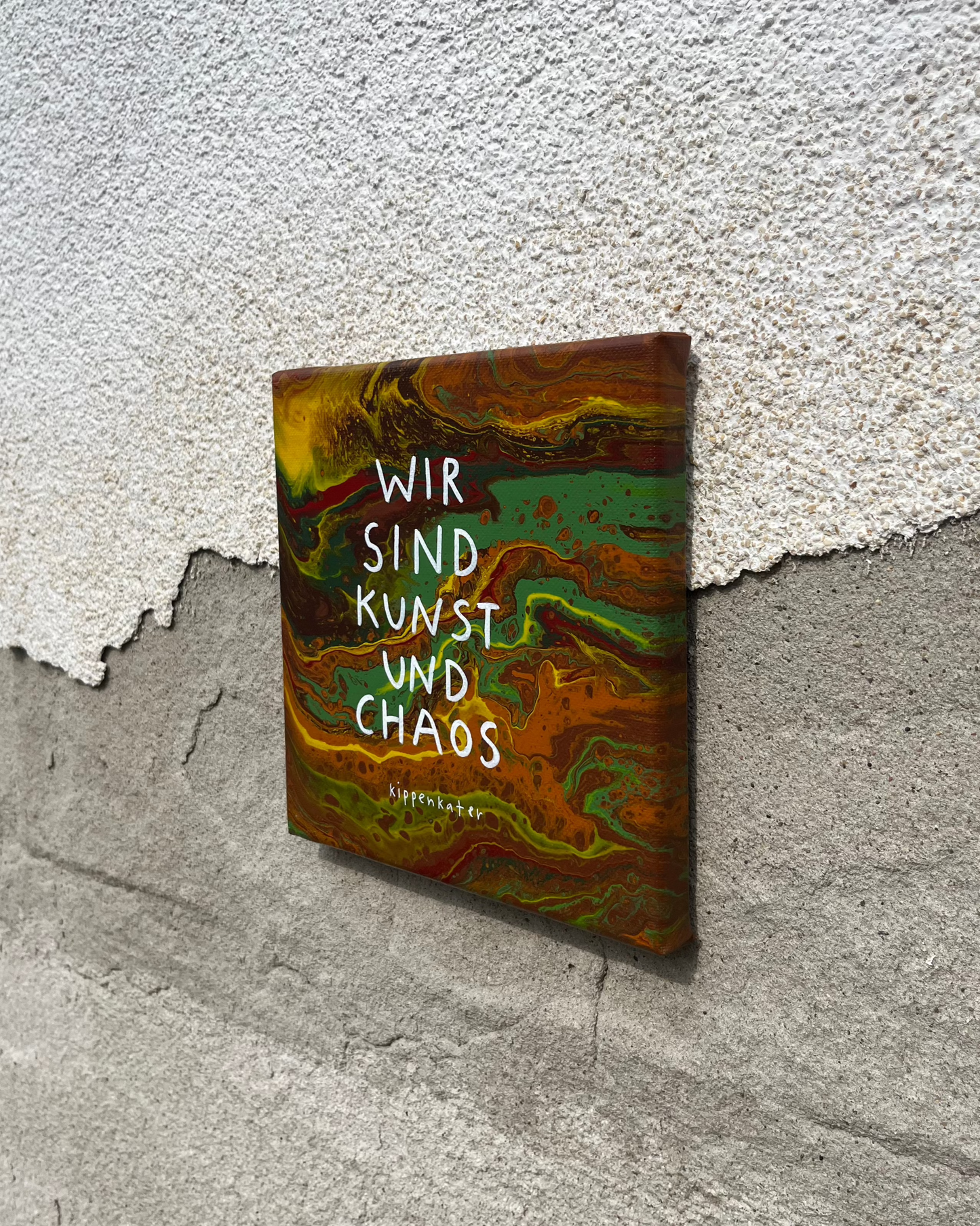 kunst & chaos | leinwand