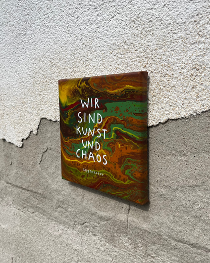 kunst & chaos | leinwand
