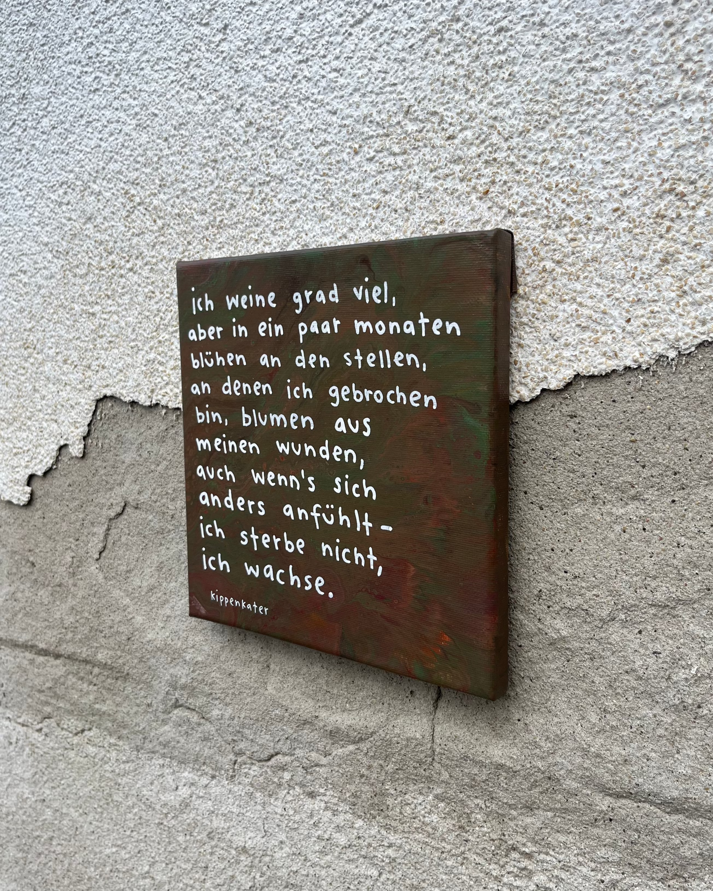 ich wachse | leinwand