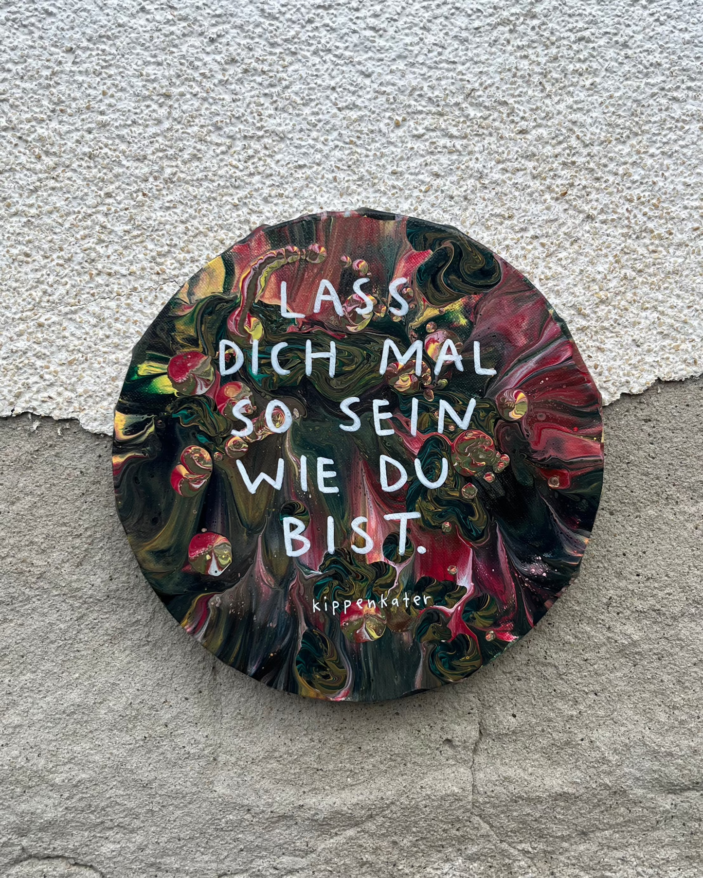 lass dich mal | leinwand