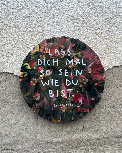lass dich mal | leinwand