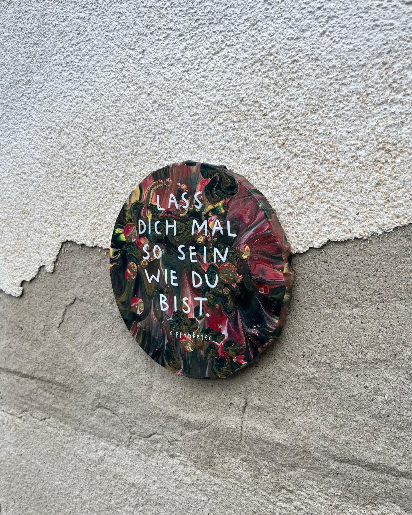 lass dich mal | leinwand