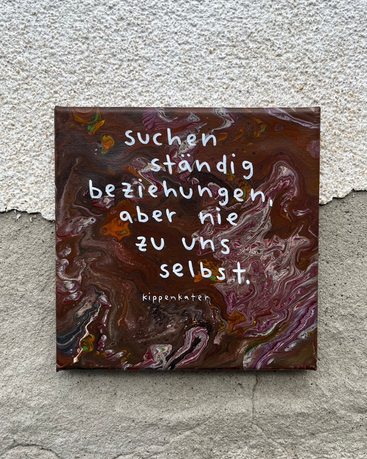 beziehungen | leinwand