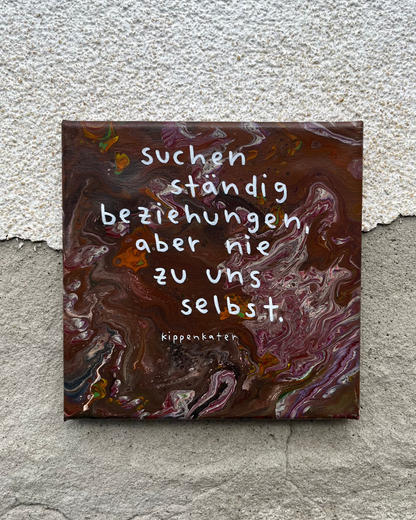 beziehungen | leinwand