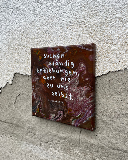 beziehungen | leinwand