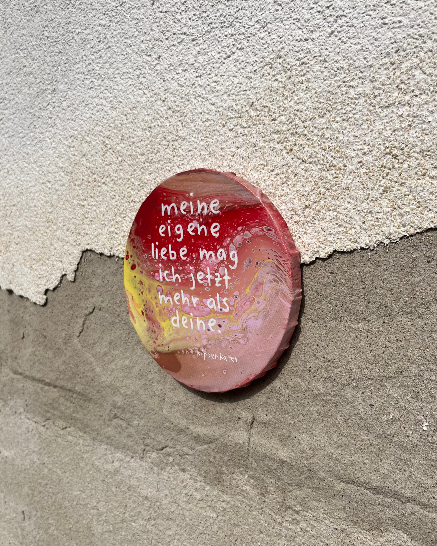 meine eigene liebe | leinwand