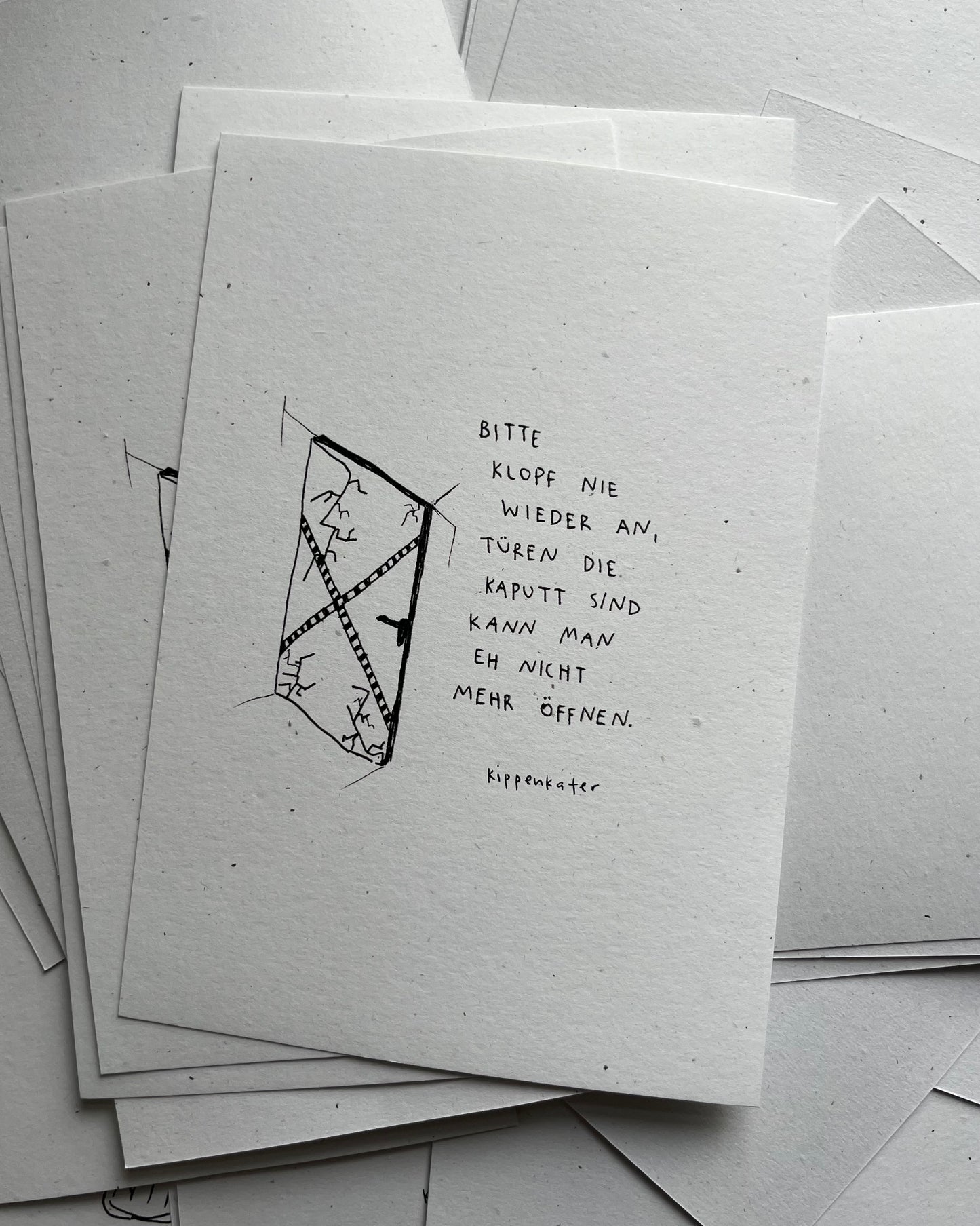 kaputte türen | print