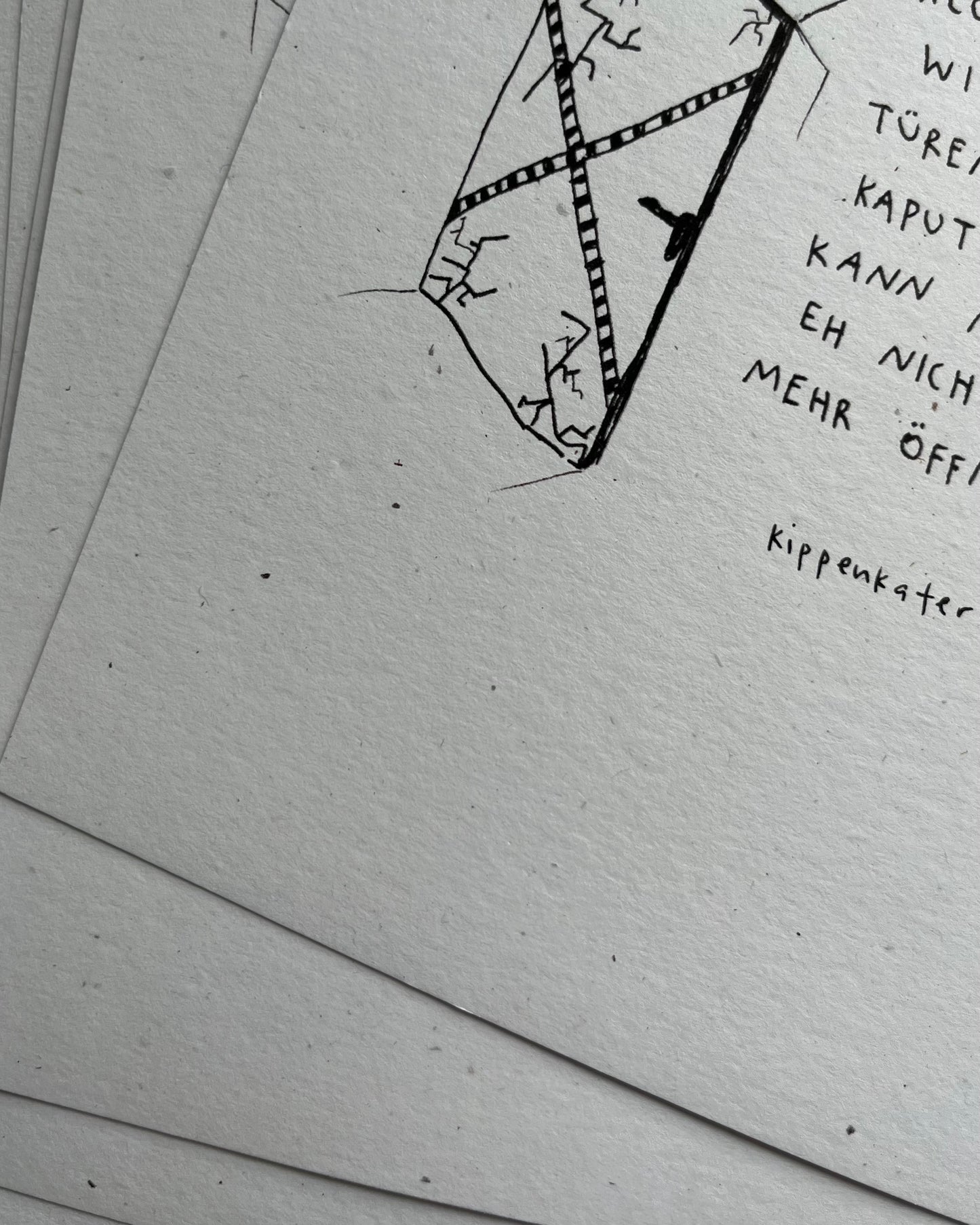 kaputte türen | print